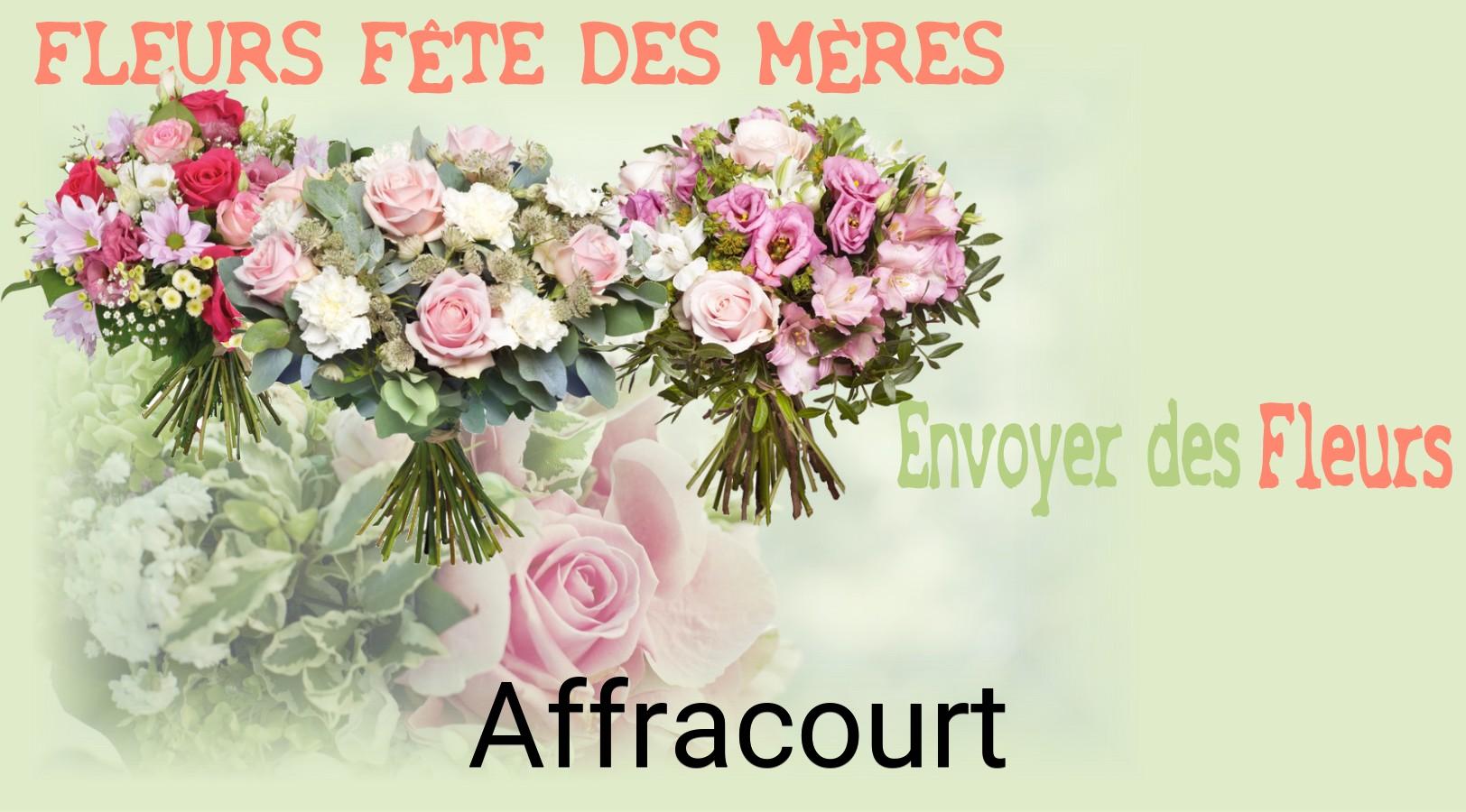 Bouquet de Fête des Mères livré à Affracourt