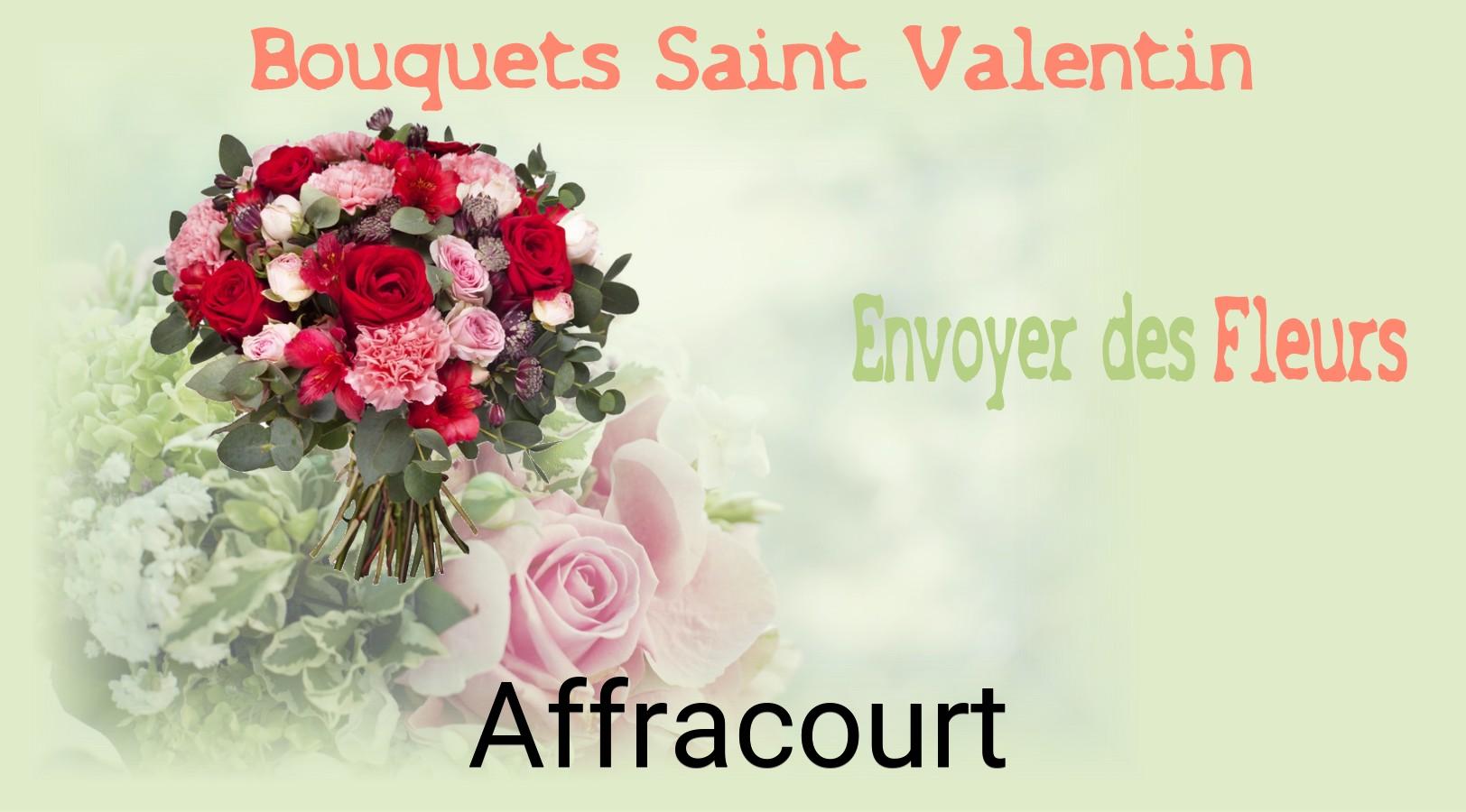 Roses de Saint-Valentin livrées à Affracourt